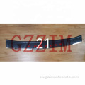 Fortuner 2012-2016 2021 Bamba la nyuma la bumper